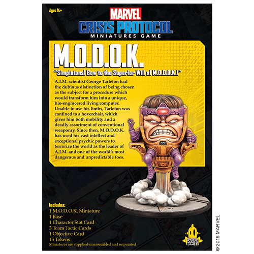 Marvel Crisis Protocol: MODOK - 