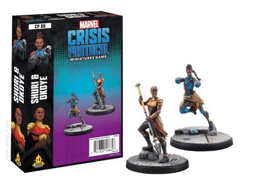 Marvel Crisis Protocol: Shuri and Okoye - 