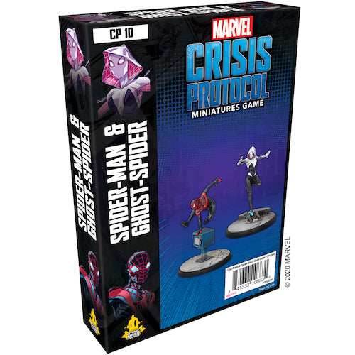 Marvel Crisis Protocol: Spider-Man & Ghost-Spider - 