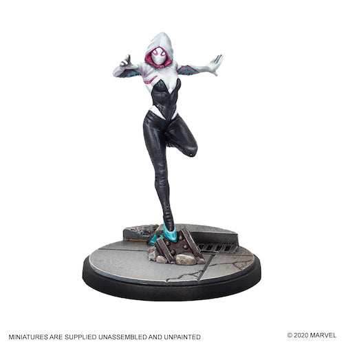 Marvel Crisis Protocol: Spider-Man & Ghost-Spider - 