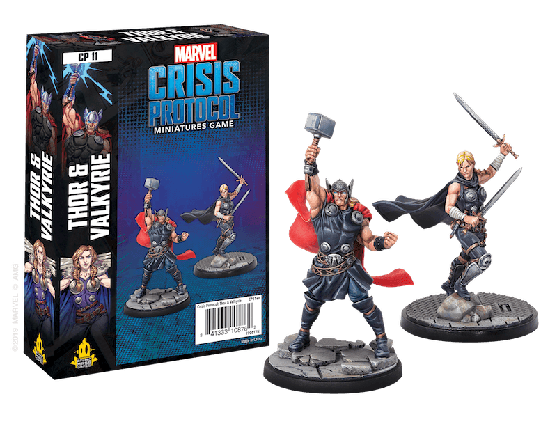 Marvel Crisis Protocol: Thor and Valkyrie - 