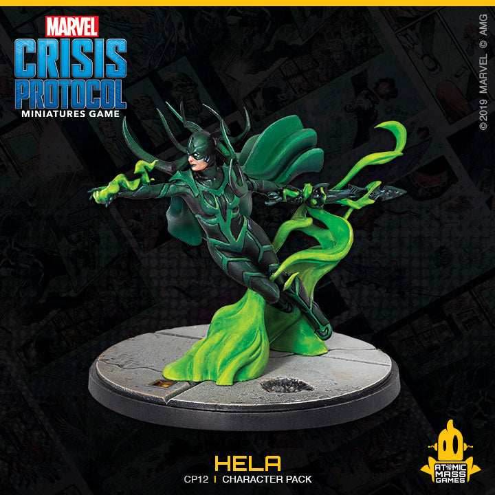 Marvel Crisis Protocol: Loki and Hela - 