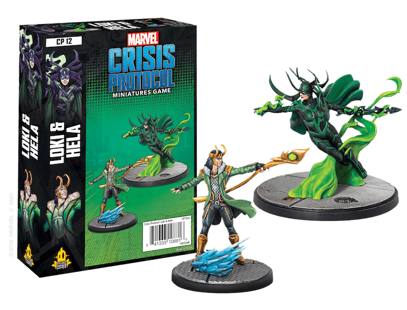 Marvel Crisis Protocol: Loki and Hela - 