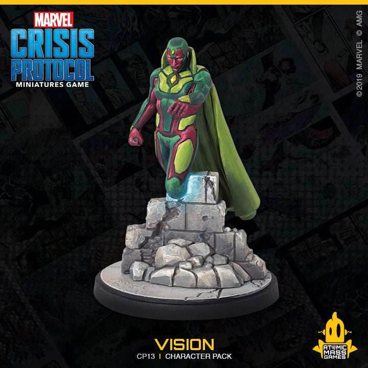 Marvel Crisis Protocol: Vision and Winter Soldier - 