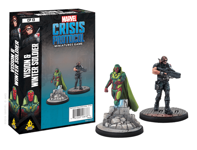 Marvel Crisis Protocol: Vision and Winter Soldier - 