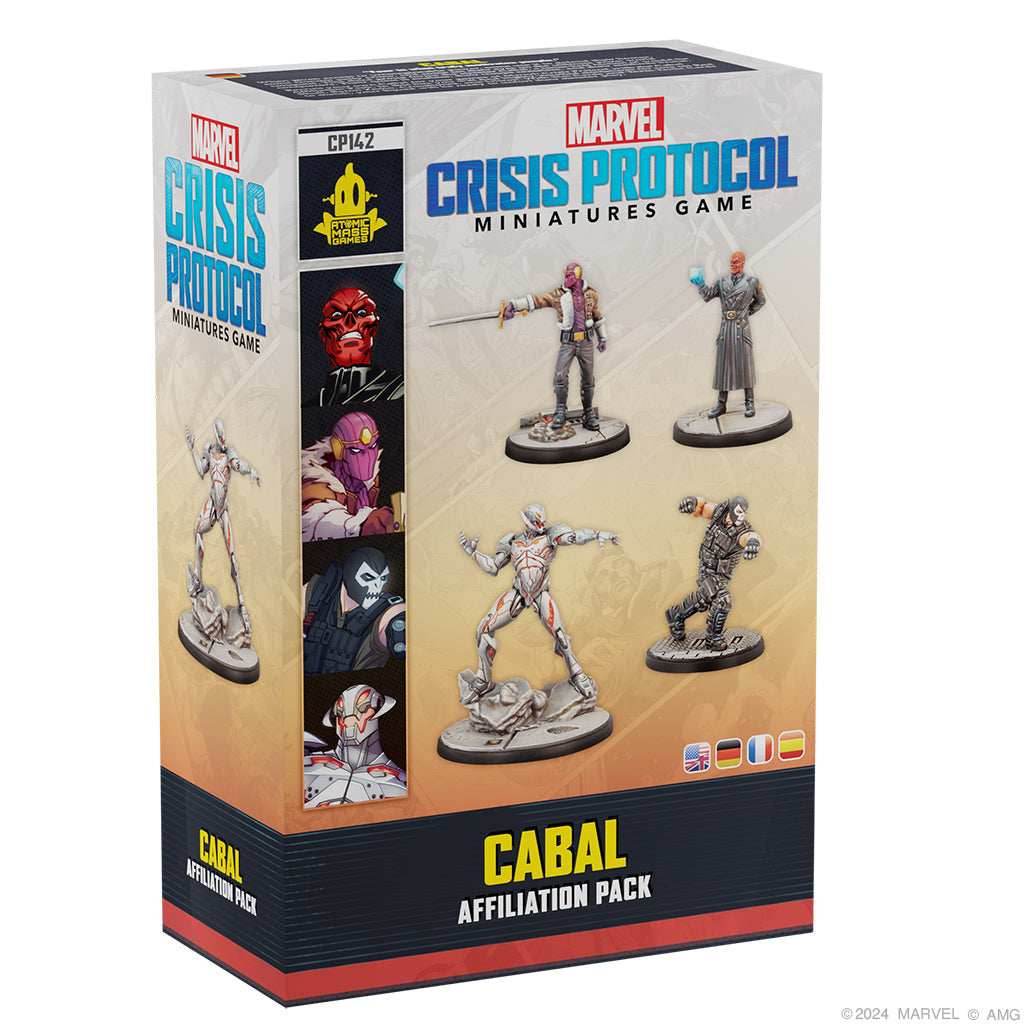 Marvel Crisis Protocol: Cabal Affiliation Pack - 
