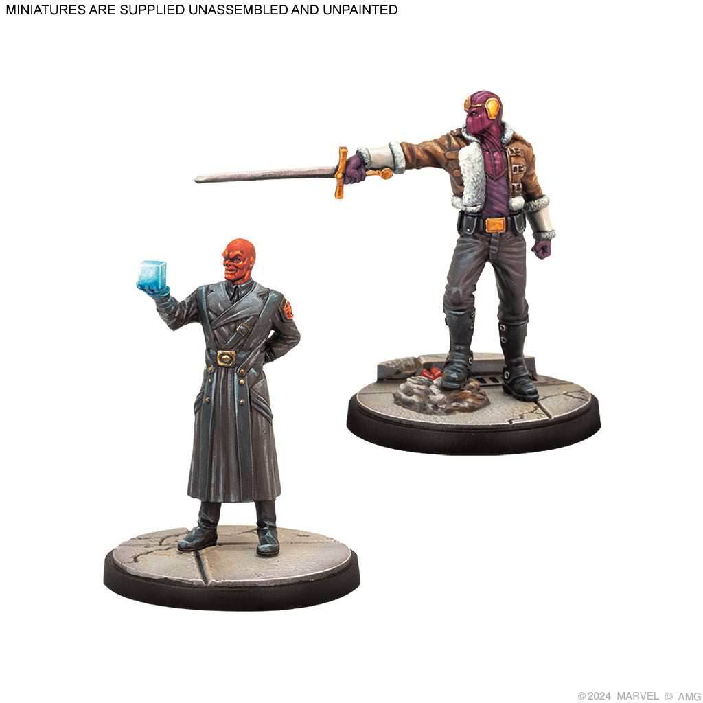 Marvel Crisis Protocol: Cabal Affiliation Pack - 