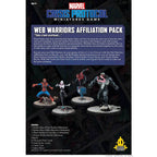 Marvel Crisis Protocol: Web Warriors Affiliation Pack - 