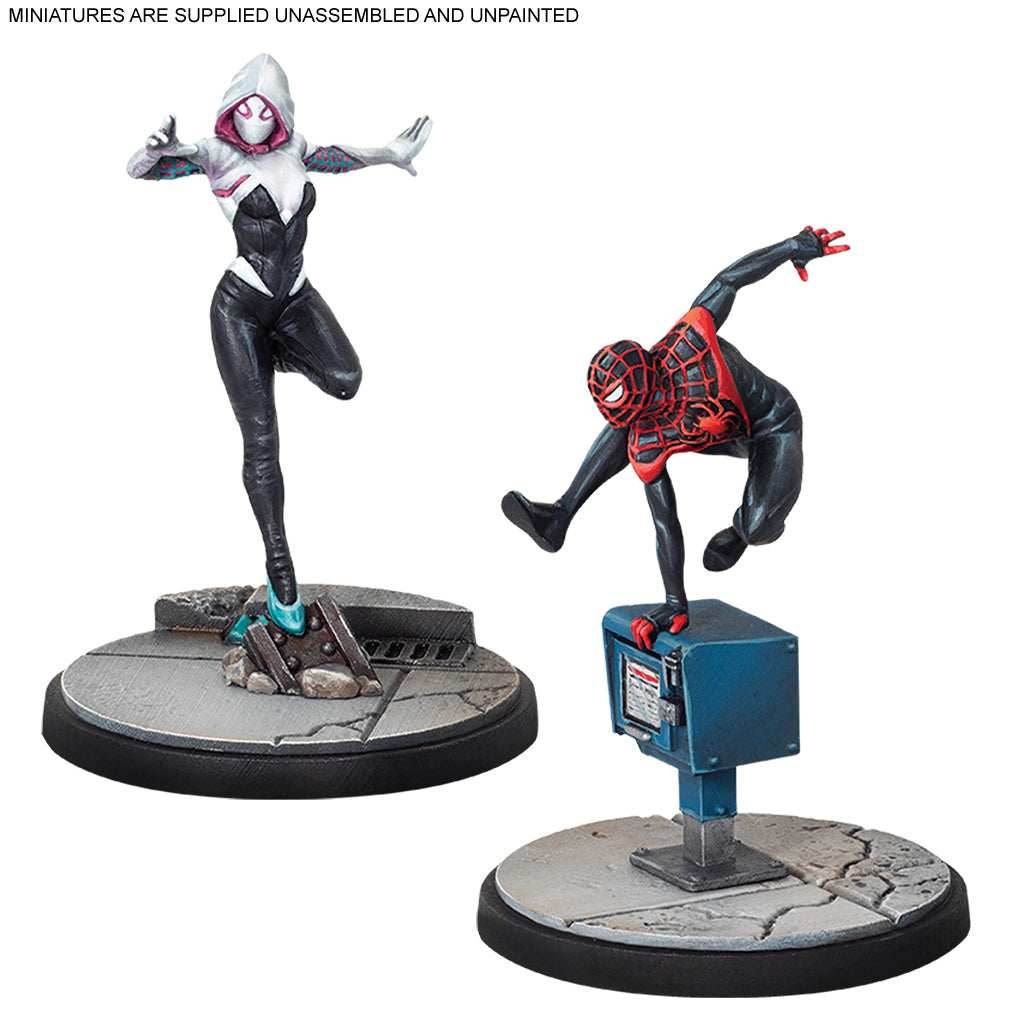 Marvel Crisis Protocol: Web Warriors Affiliation Pack - 