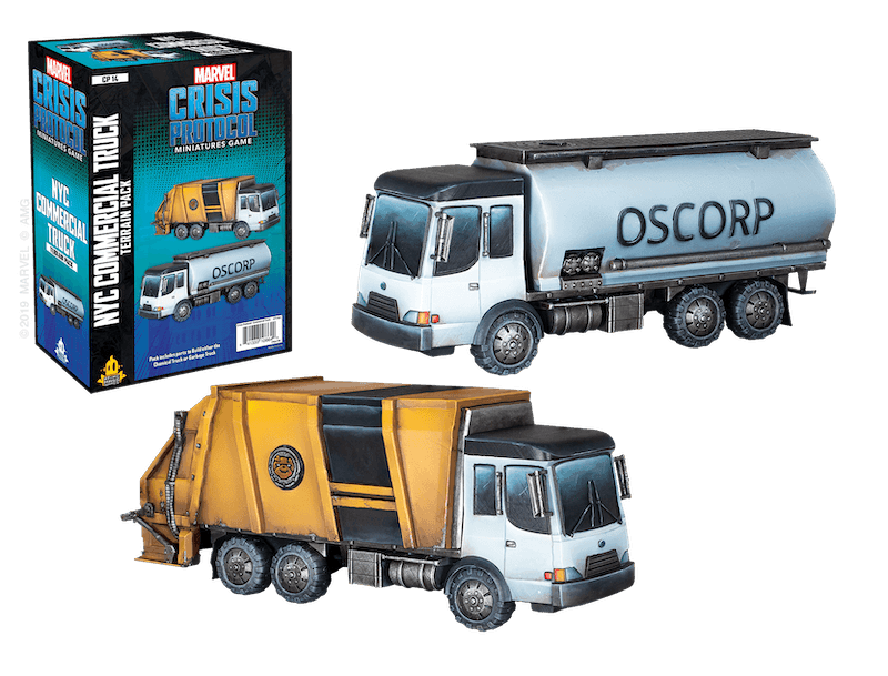 Marvel Crisis Protocol: NYC Commercial Truck - 