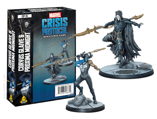 Marvel Crisis Protocol: Corvus Glaive and Proxima Midnight - 