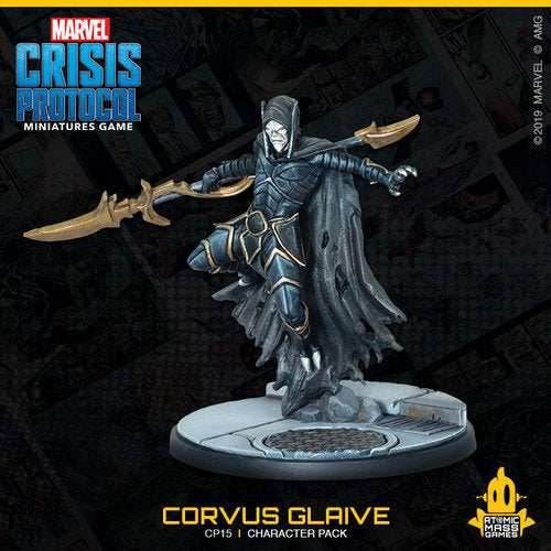Marvel Crisis Protocol: Corvus Glaive and Proxima Midnight - 