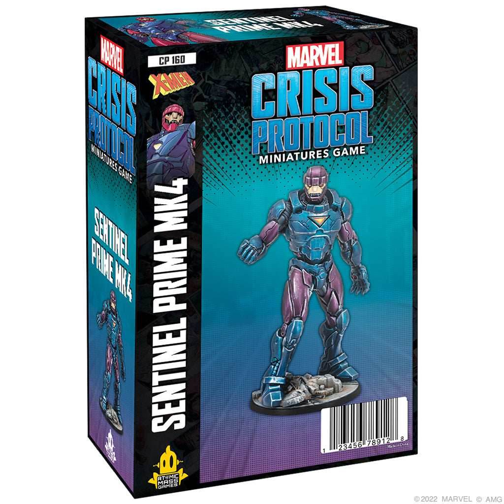 Marvel Crisis Protocol: Sentinel Prime MK4 - 