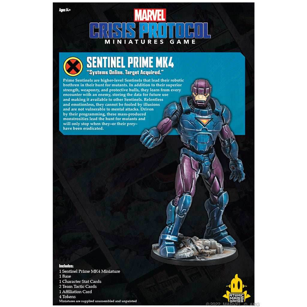 Marvel Crisis Protocol: Sentinel Prime MK4 - 