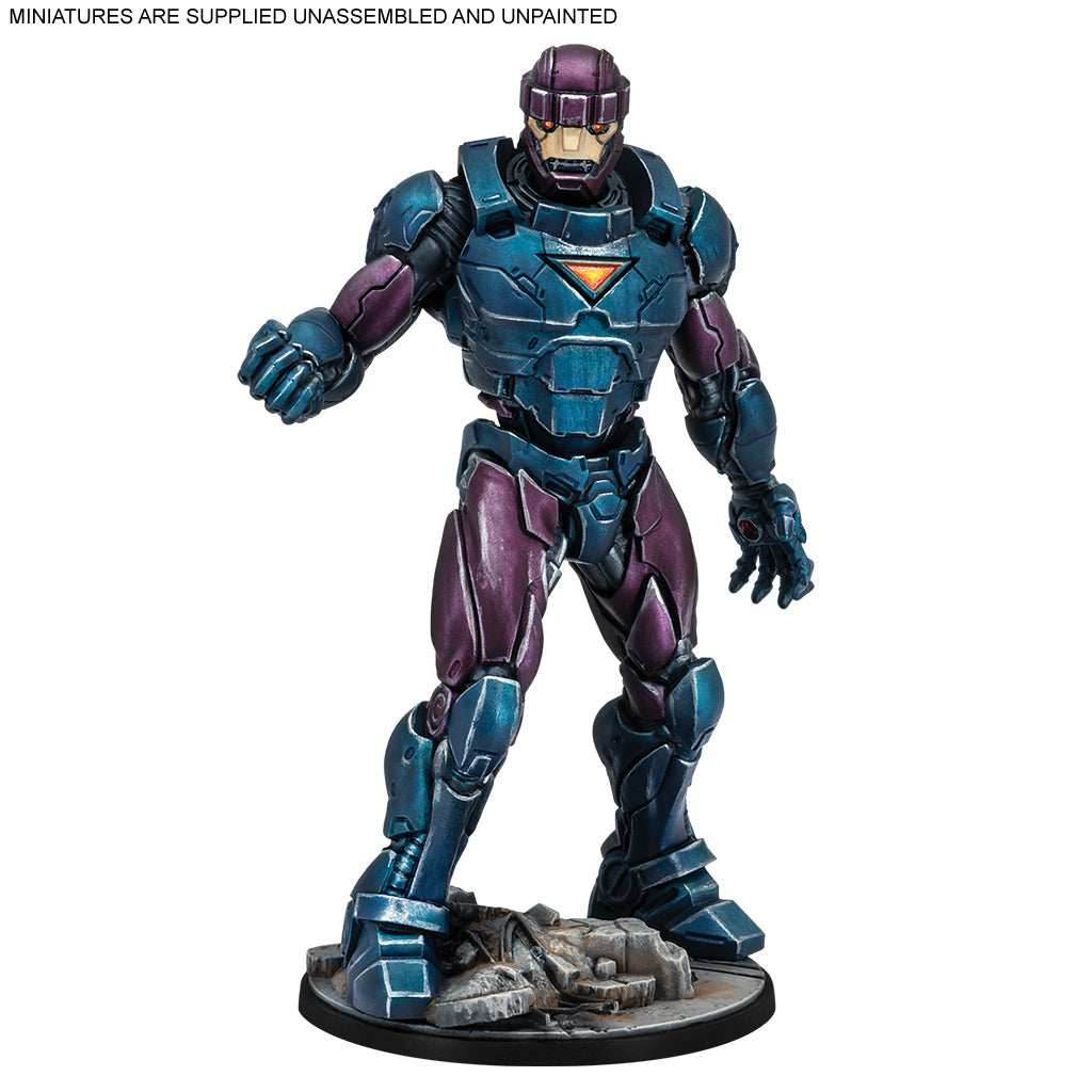 Marvel Crisis Protocol: Sentinel Prime MK4 - 