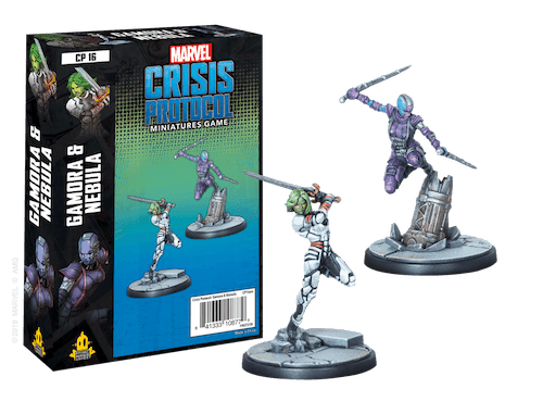 Marvel Crisis Protocol: Gamora and Nebula - 