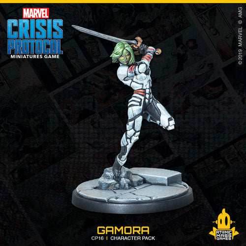 Marvel Crisis Protocol: Gamora and Nebula - 