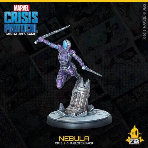 Marvel Crisis Protocol: Gamora and Nebula - 