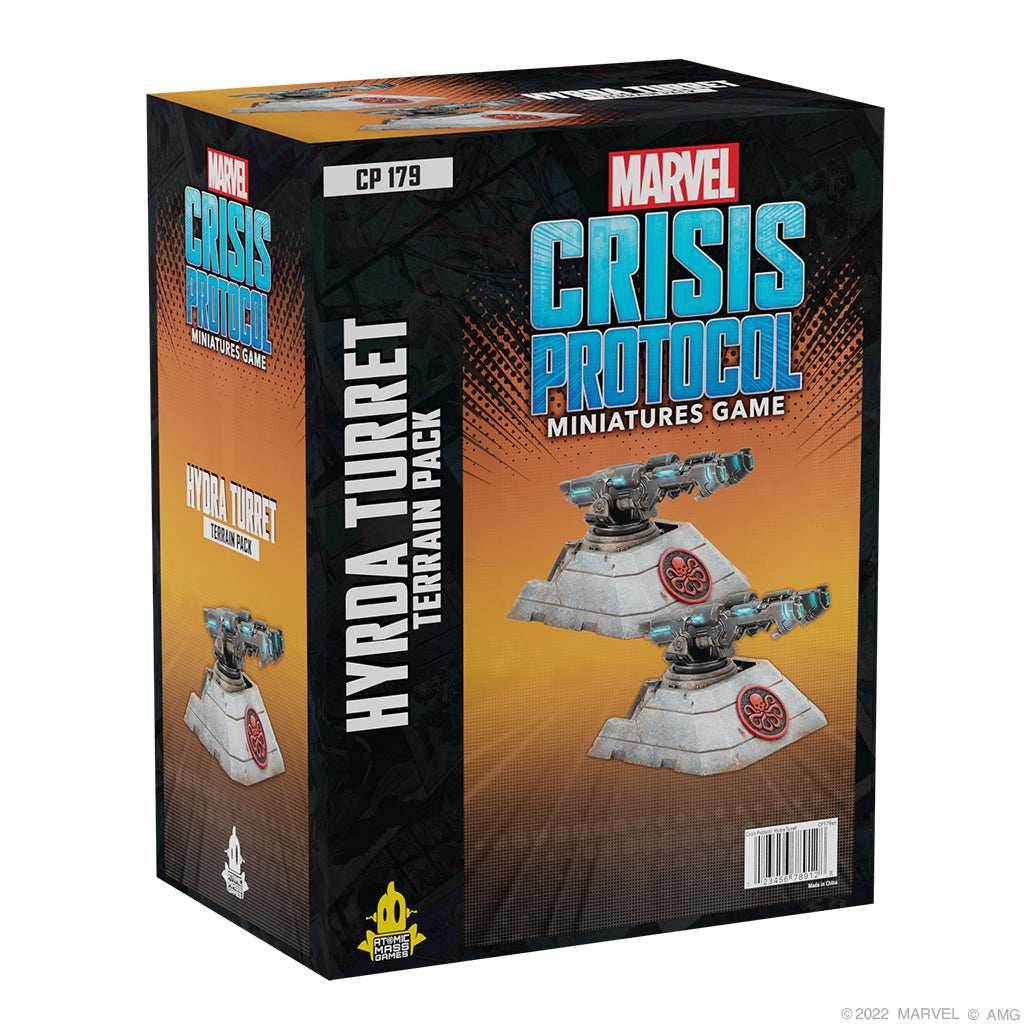 Marvel Crisis Protocol: Hydra Turret Terrain Pack - 