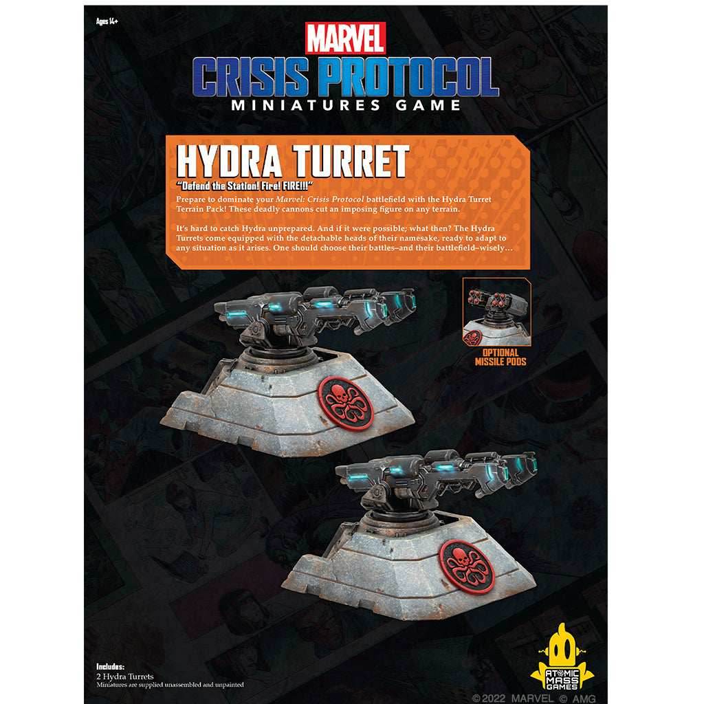 Marvel Crisis Protocol: Hydra Turret Terrain Pack - 