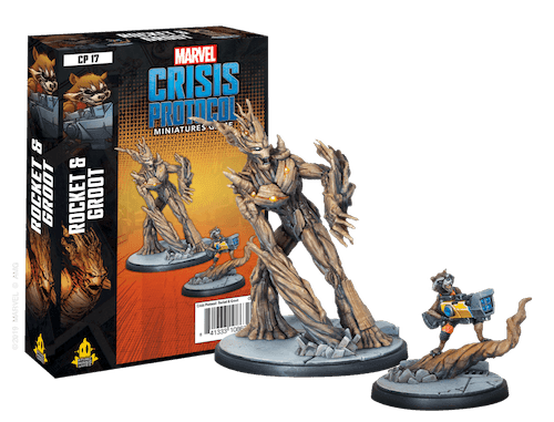 Marvel Crisis Protocol: Rocket and Groot - 