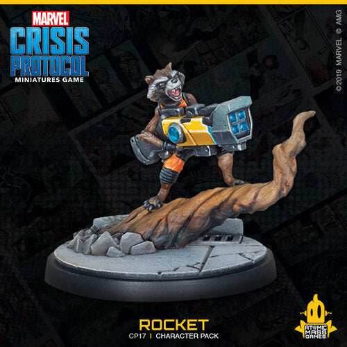 Marvel Crisis Protocol: Rocket and Groot - 