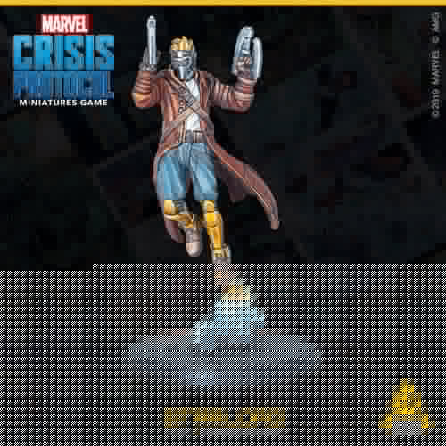 Marvel Crisis Protocol: Star-Lord - 