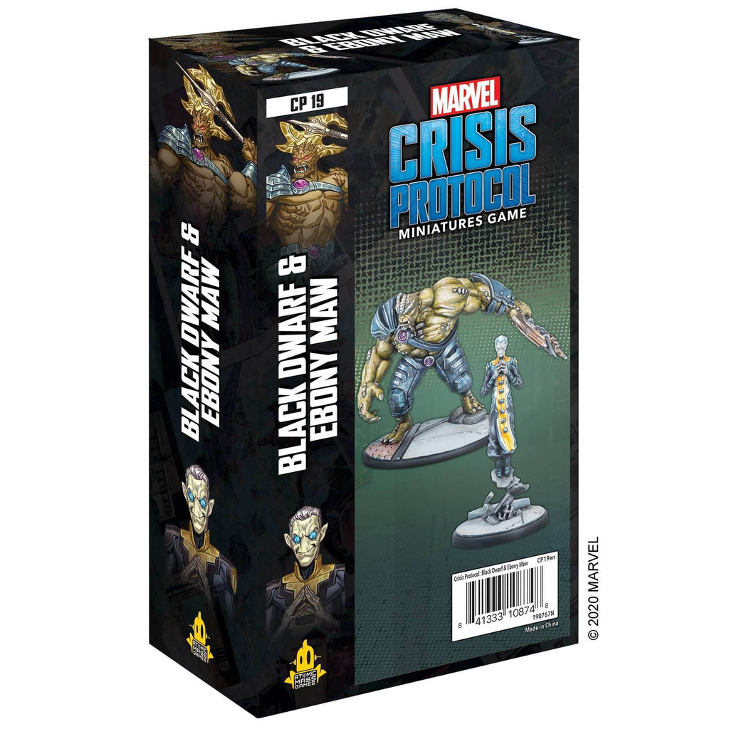 Marvel Crisis Protocol: Black Dwarf & Ebony Maw - 