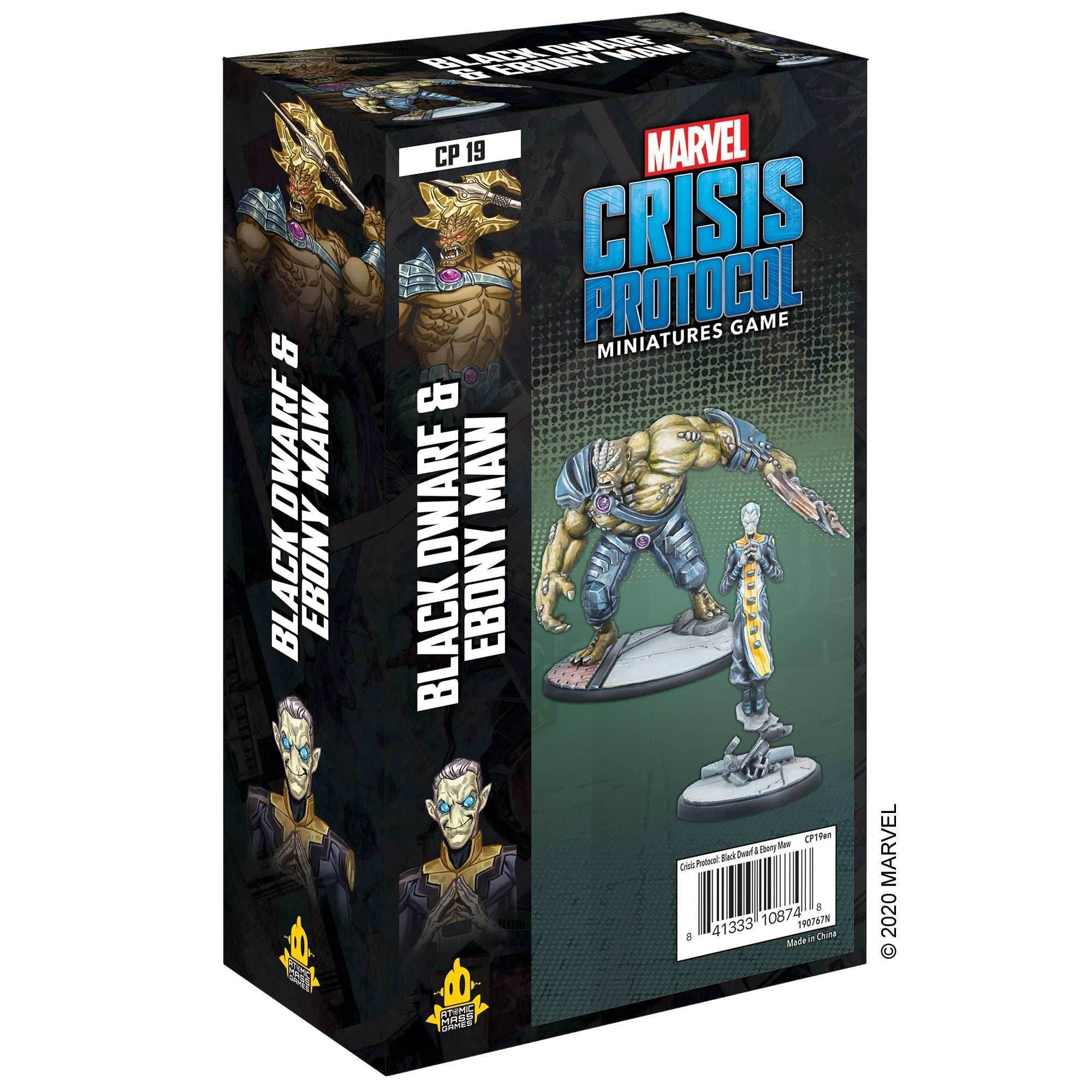 Marvel Crisis Protocol: Black Dwarf & Ebony Maw - 