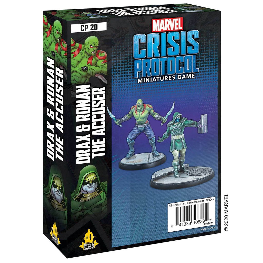 Marvel Crisis Protocol: Drax and Ronan the Accuser - 