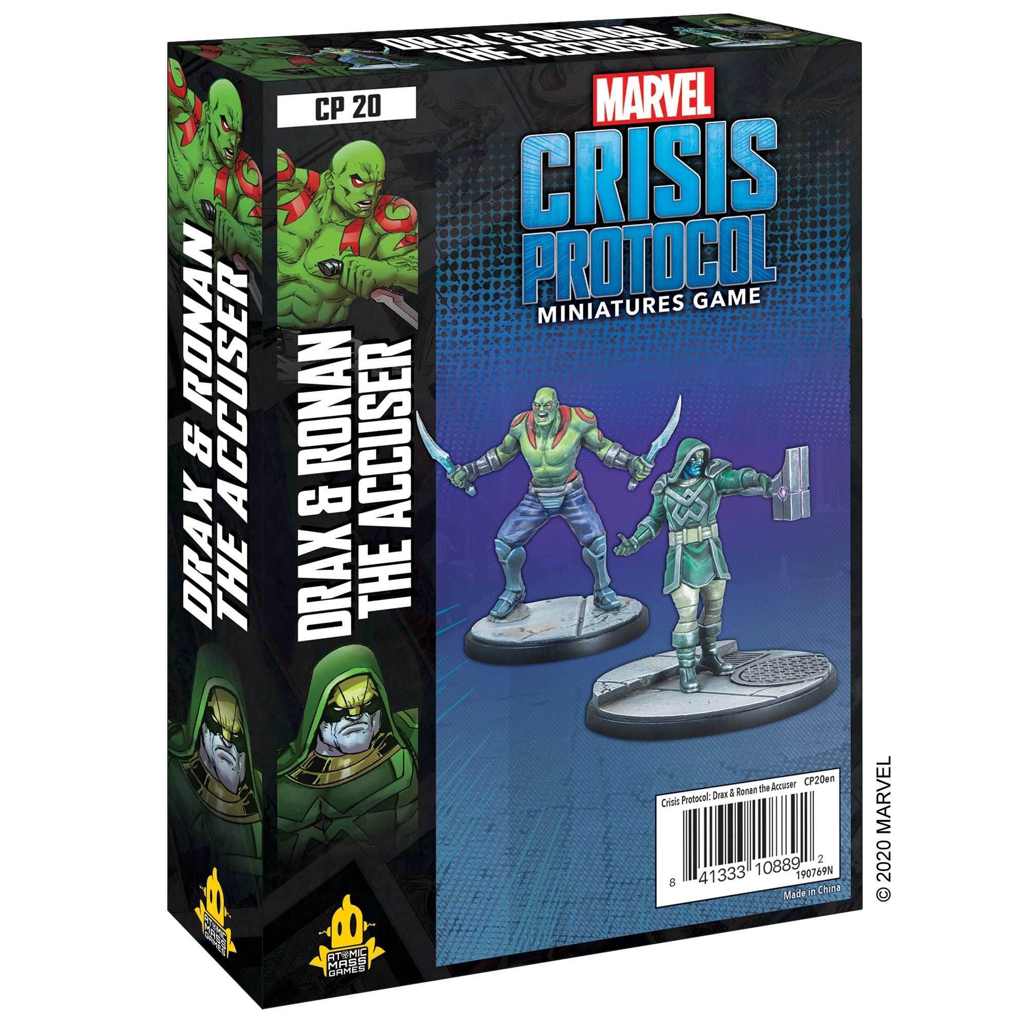 Marvel Crisis Protocol: Drax and Ronan the Accuser - 