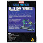 Marvel Crisis Protocol: Drax and Ronan the Accuser - 