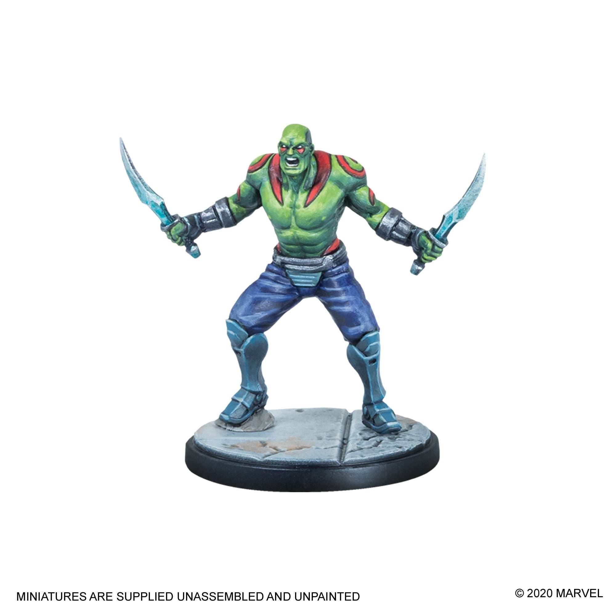 Marvel Crisis Protocol: Drax and Ronan the Accuser - 