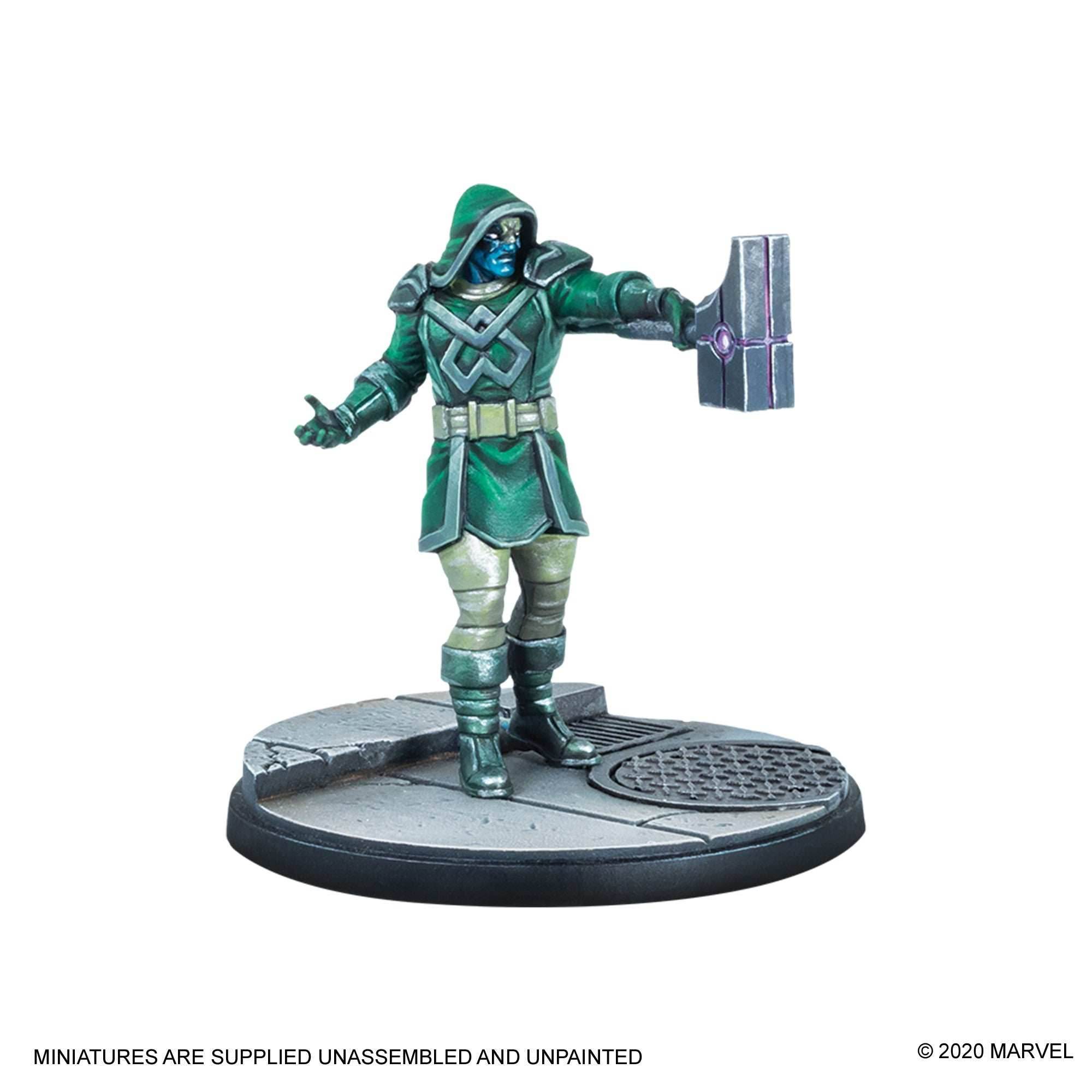 Marvel Crisis Protocol: Drax and Ronan the Accuser - 