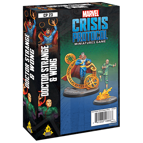 Marvel Crisis Protocol: Doctor Strange and Wong - 