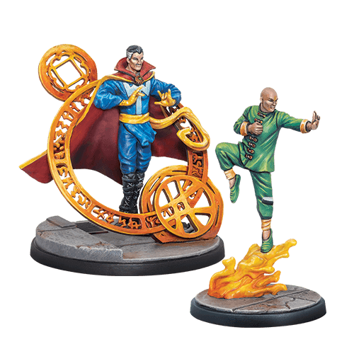 Marvel Crisis Protocol: Doctor Strange and Wong - 