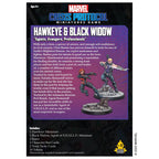 Marvel Crisis Protocol: Hawkeye & Black Widow - 