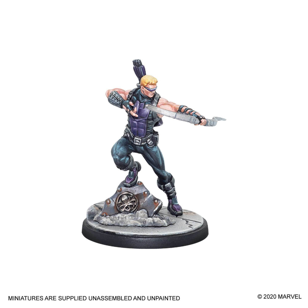 Marvel Crisis Protocol: Hawkeye & Black Widow - 