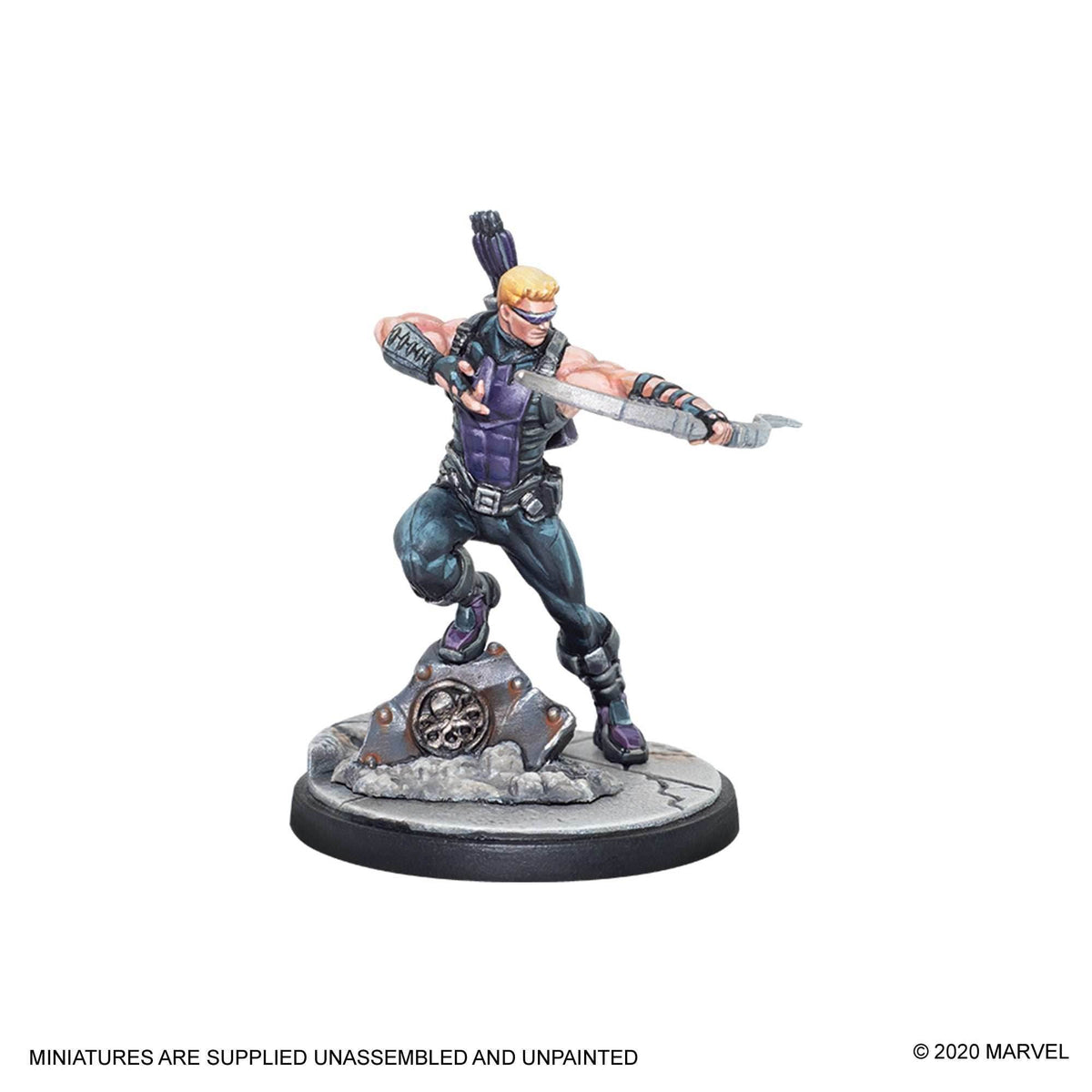 Marvel Crisis Protocol: Hawkeye & Black Widow - 