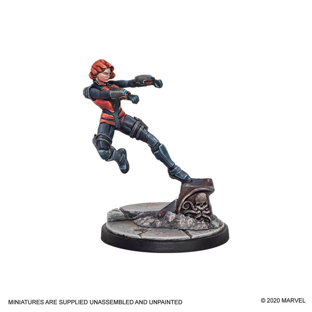 Marvel Crisis Protocol: Hawkeye & Black Widow - 