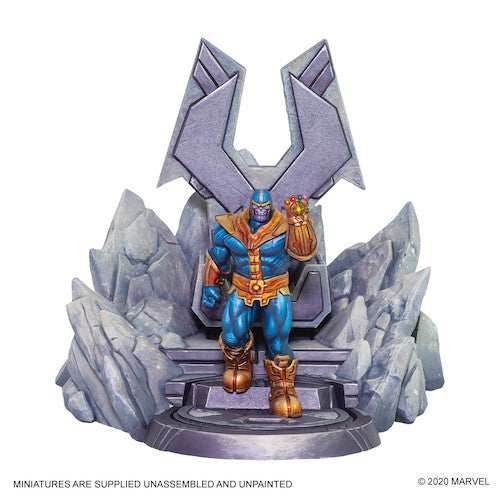 Marvel Crisis Protocol: Thanos Character Pack - 