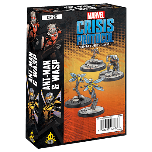 Marvel Crisis Protocol: Ant-Man and Wasp - 