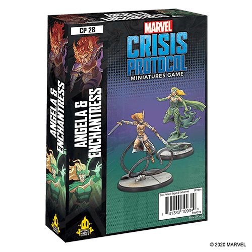 Marvel Crisis Protocol: Angela & Enchantress Character Pack - 