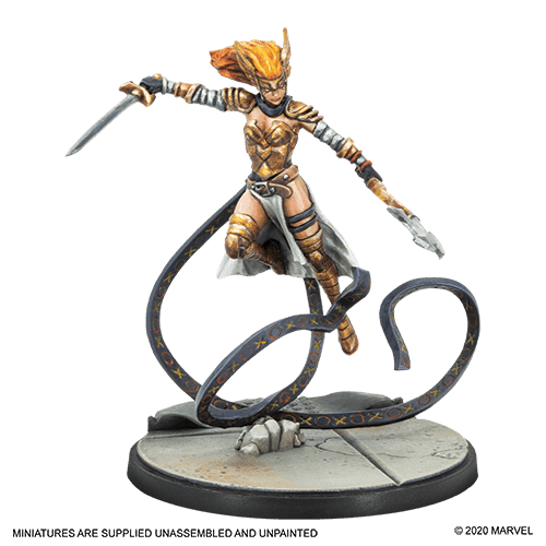 Marvel Crisis Protocol: Angela & Enchantress Character Pack - 