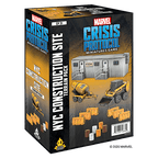 Marvel Crisis Protocol: NYC Construction Site Terrain - 