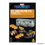 Marvel Crisis Protocol: NYC Construction Site Terrain - 