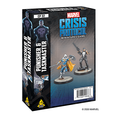 Marvel Crisis Protocol: Punisher & Taskmaster - 
