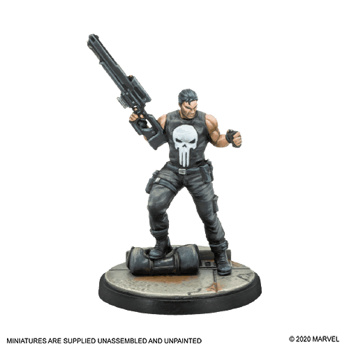 Marvel Crisis Protocol: Punisher & Taskmaster - 