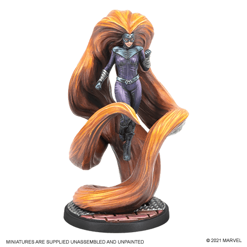 Marvel Crisis Protocol: Black Bolt and Medusa - 