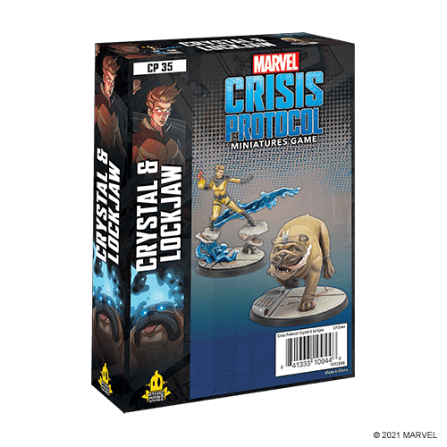 Marvel Crisis Protocol: Crystal and Lockjaw - 